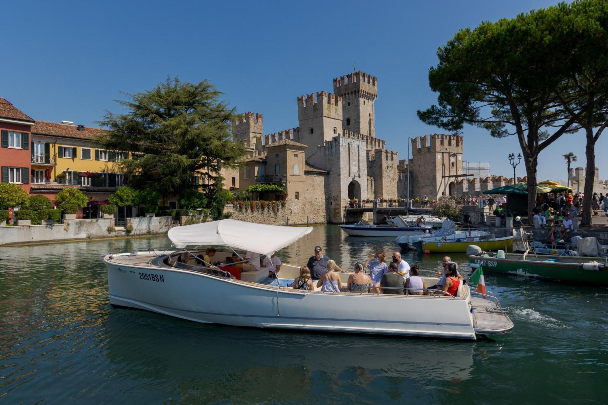 Sorridi Al Lago Sirmione Exteriér fotografie